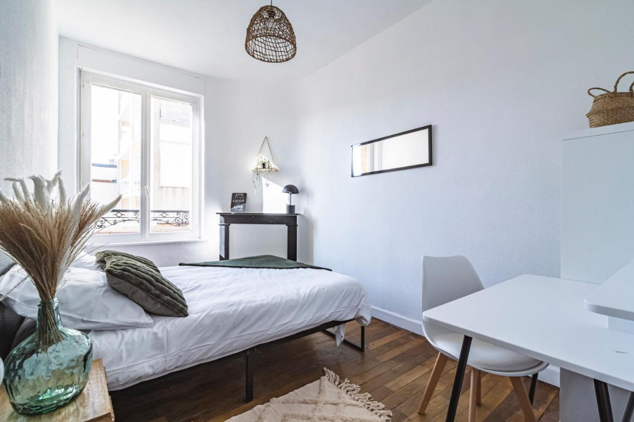 Le Cosy - Charmant 2 Chambres - Hyper Centre Реймс Екстериор снимка