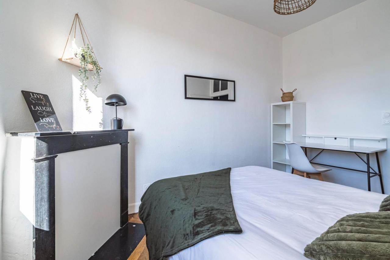 Le Cosy - Charmant 2 Chambres - Hyper Centre Реймс Екстериор снимка