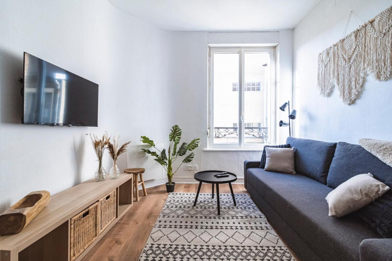 Le Cosy - Charmant 2 Chambres - Hyper Centre Реймс Екстериор снимка