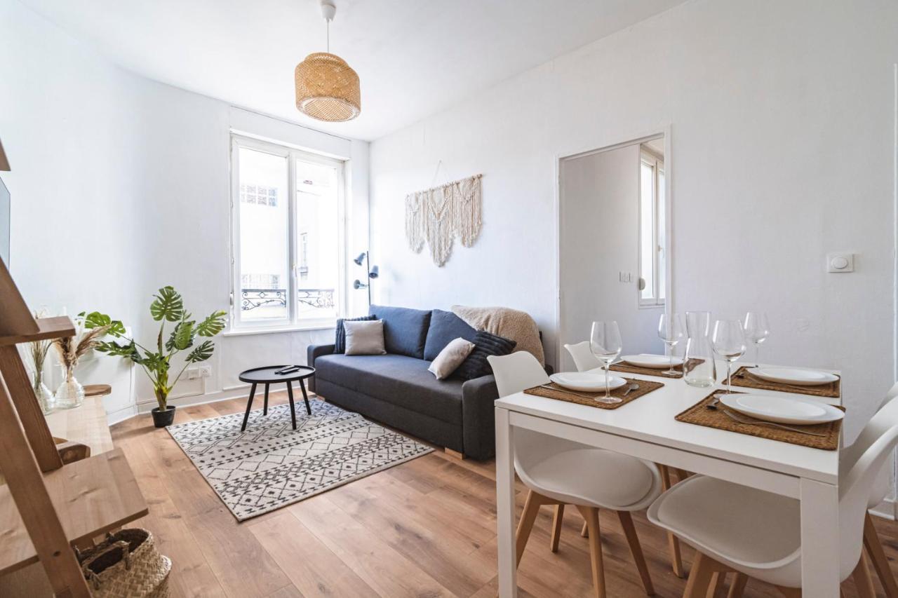Le Cosy - Charmant 2 Chambres - Hyper Centre Реймс Екстериор снимка