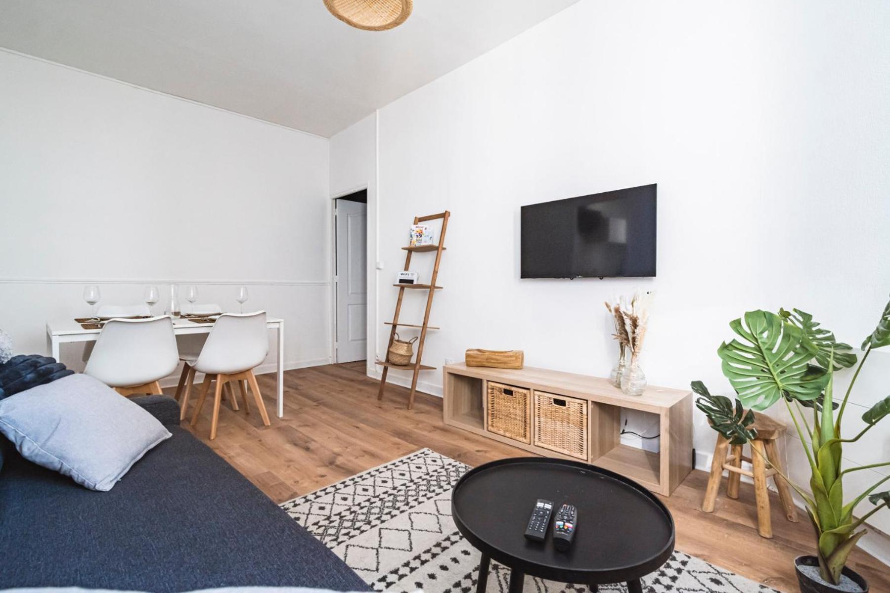 Le Cosy - Charmant 2 Chambres - Hyper Centre Реймс Екстериор снимка