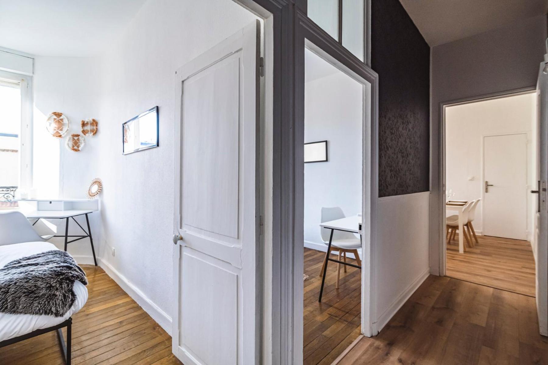 Le Cosy - Charmant 2 Chambres - Hyper Centre Реймс Екстериор снимка
