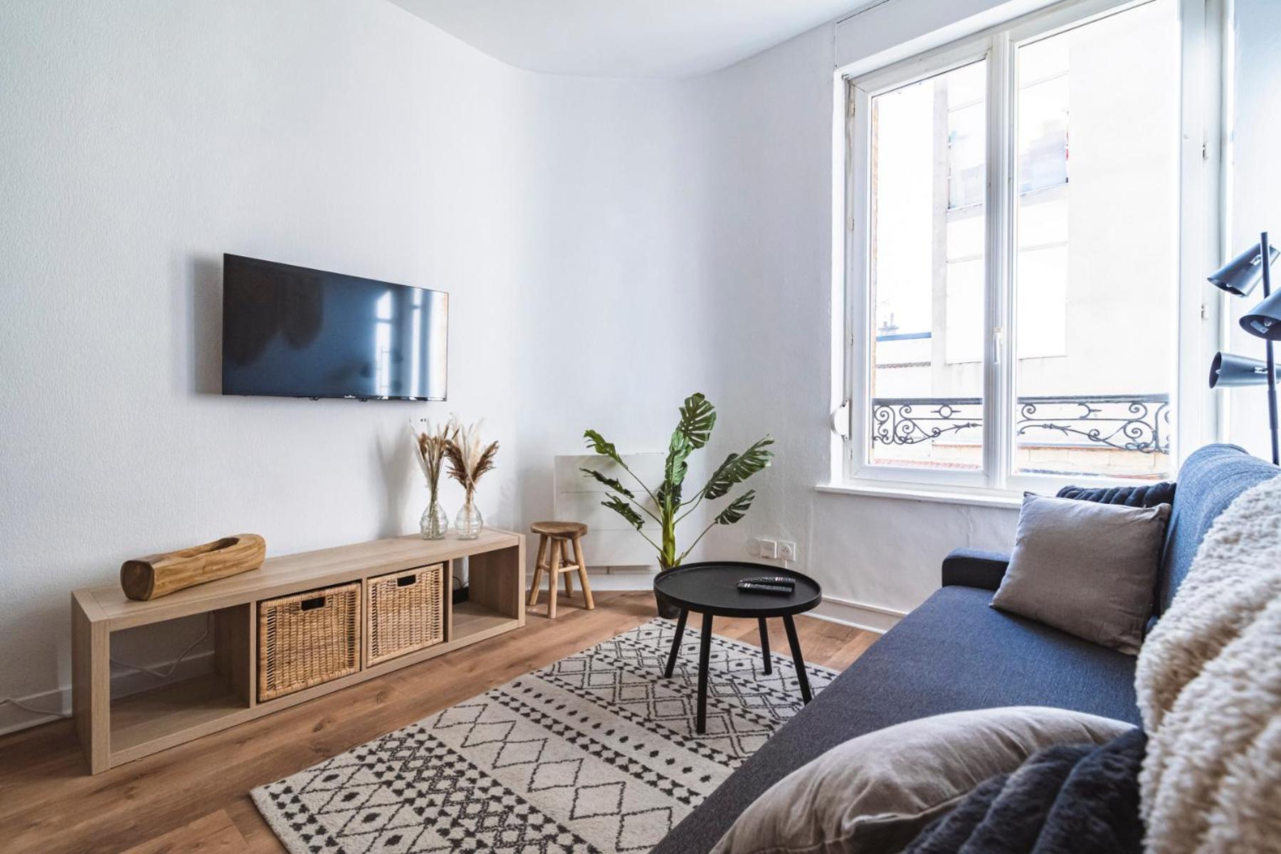 Le Cosy - Charmant 2 Chambres - Hyper Centre Реймс Екстериор снимка
